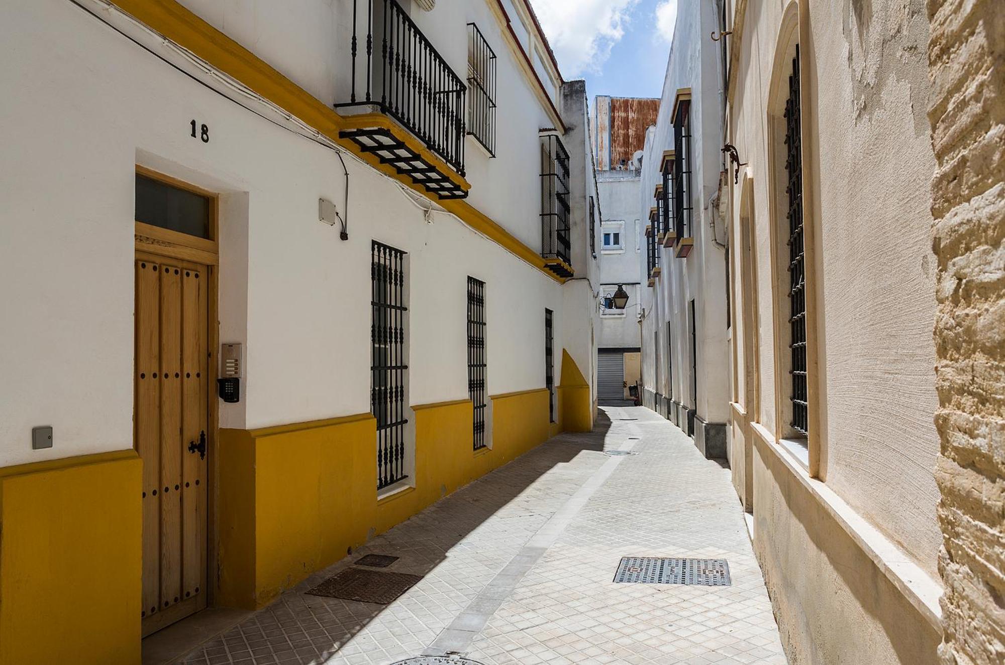 Original Centrico Bohemio Apartman Jerez de la Frontera Kültér fotó